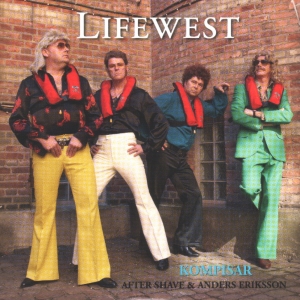 Lifewest - Kompisar i gruppen CD / Pop-Rock,Svensk Musikkk hos Bengans Skivbutik AB (401380)