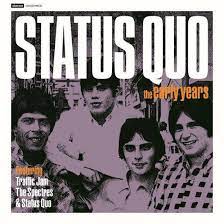 Status Quo - Early Years i gruppen Minishops / Status Quo hos Bengans Skivbutik AB (4014174)