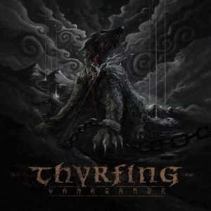 Thyrfing - Vanagandr i gruppen CD / Metal hos Bengans Skivbutik AB (4014196)