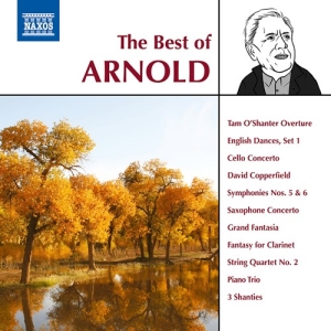 Arnold Malcolm - The Best Of i gruppen VI TIPSER / Julegavetips CD hos Bengans Skivbutik AB (4014224)