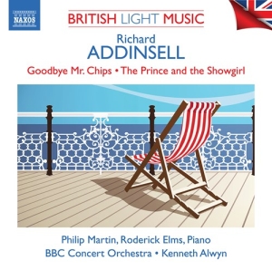 Addinsell Richard Stewart - Goodbye Mr. Chips & The Prince And i gruppen VI TIPSER / Julegavetips CD hos Bengans Skivbutik AB (4014225)