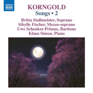 Korngold Erich Wolfgang - Songs, Vol. 2 i gruppen VI TIPSER / Julegavetips CD hos Bengans Skivbutik AB (4014226)