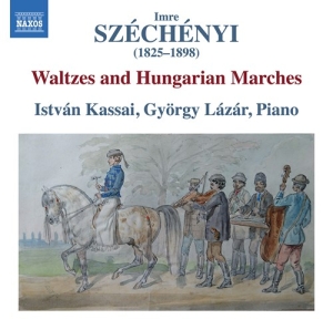 Szechenyi Imre - Waltzes And Hungarian Marches i gruppen VI TIPSER / Julegavetips CD hos Bengans Skivbutik AB (4014228)