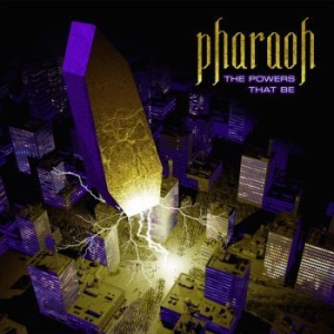 Pharaoh - Powers That Be The (Vinyl Lp) i gruppen VINYL / Metal/ Heavy metal hos Bengans Skivbutik AB (4014522)