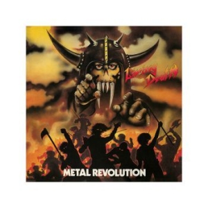 Living Death - Metal Revolution (Vinyl) i gruppen VINYL / Metal/ Heavy metal hos Bengans Skivbutik AB (4014523)