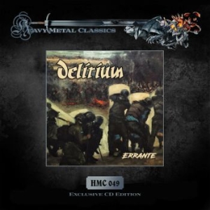 Delirium - Errante i gruppen CD / Metal/ Heavy metal hos Bengans Skivbutik AB (4014539)