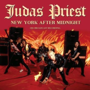 Judas Priest - New York After Midnight (Live Broad i gruppen CD / Metal hos Bengans Skivbutik AB (4014540)