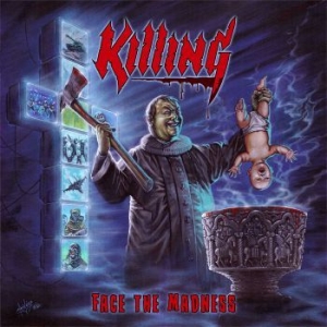 Killing - Face The Madness i gruppen CD / Dansk Musikkk,Metal hos Bengans Skivbutik AB (4014542)