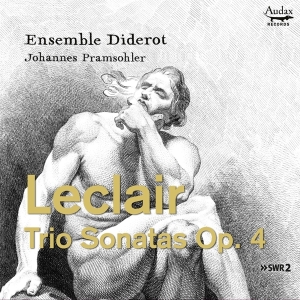 Ensemble Diderot - Leclair Trio Sonatas Op.4 i gruppen CD / Klassisk,Annet hos Bengans Skivbutik AB (4014622)