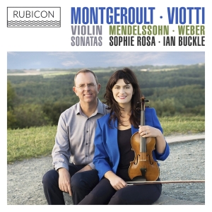 Rosa Sophie / Ian Buckle - Violin Sonatas i gruppen CD / Klassisk,Annet hos Bengans Skivbutik AB (4014623)