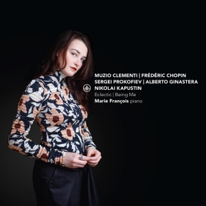 Marie Francois - Eclectic - Being Me i gruppen CD / Klassisk,Annet hos Bengans Skivbutik AB (4014628)