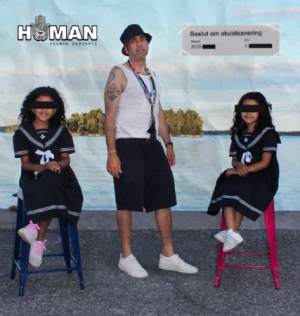 Houman Sebghati - Skuldsaneringen i gruppen VINYL / Hip Hop-Rap hos Bengans Skivbutik AB (4014792)