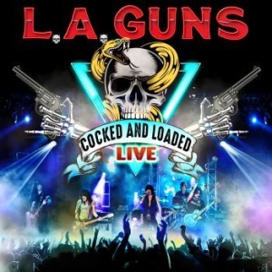 L.A. Guns - Cocked And Loaded Live i gruppen CD / Metal/ Heavy metal hos Bengans Skivbutik AB (4015623)