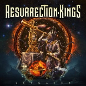 Resurrection Kings - Skygazer i gruppen CD / Metal/ Heavy metal hos Bengans Skivbutik AB (4015627)