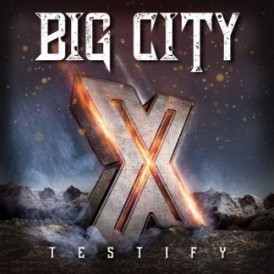 Big City - Testify X i gruppen CD / Metal/ Heavy metal hos Bengans Skivbutik AB (4015628)