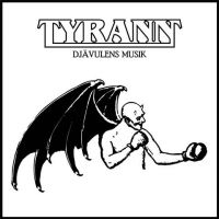 Tyrann - Djävulens Musik (Black/ White Marbl i gruppen VI TIPSER / Fredagsutgivelser / Fredag den 12:e Jan 24 hos Bengans Skivbutik AB (4015633)