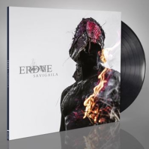 Erdve - Savigaila (Black Vinyl Lp) i gruppen VINYL / Metal/ Heavy metal hos Bengans Skivbutik AB (4015634)