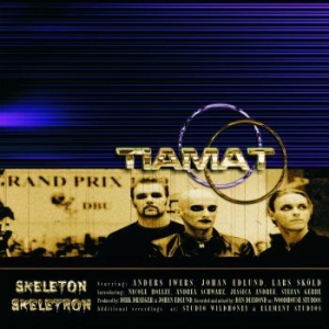 Tiamat - Skeleton Skeletron i gruppen CD / Metal/ Heavy metal hos Bengans Skivbutik AB (4015639)