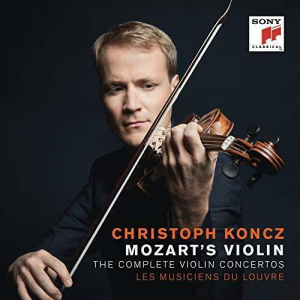 Koncz Christoph - Mozart's Violin - The Complete Violin Concertos i gruppen CD / Klassisk,Annet hos Bengans Skivbutik AB (4015957)