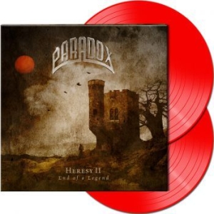 Paradox - Heresy Ii (2 Lp Clear Red Vinyl Lp) i gruppen CDON_Kommende / CDON_Kommende_VInyl hos Bengans Skivbutik AB (4016569)