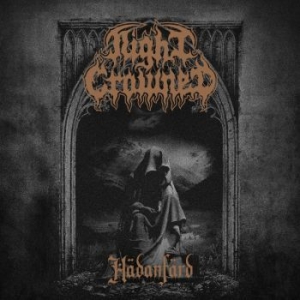 Night Crowned - Hädanfärd (Black Vinyl Lp) i gruppen VINYL / Metal hos Bengans Skivbutik AB (4016570)