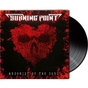 Burning Point - Arsonist Of The Soul (Black Vinyl L i gruppen VINYL / Finsk Musikkk,Metal hos Bengans Skivbutik AB (4016573)