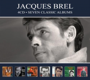 Jacques Brel - Seven Classic Albums i gruppen CD / Worldmusic/ FolkeMusikkk hos Bengans Skivbutik AB (4016735)