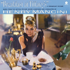 Henry Mancini - Breakfast At Tiffany's i gruppen VINYL / Film-Musikkkal hos Bengans Skivbutik AB (4016906)