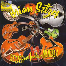 Setzer Brian - Setzer Goes Instru-Mental! (Splatte i gruppen VI TIPSER / Julegavetips Vinyl hos Bengans Skivbutik AB (4016958)