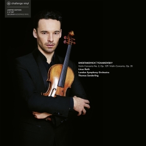 Linus | London Symphony Orchestra | Sanderli Roth - Violin Concertos (Vinyl) i gruppen VINYL / Klassisk,Annet hos Bengans Skivbutik AB (4017093)