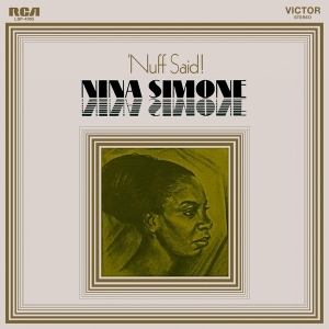 Nina Simone - Nuff Said! i gruppen -Startsida MOV hos Bengans Skivbutik AB (4017235)