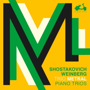 Trio Metral - Shostakovich / Weinberg: Piano Trio i gruppen CD / Klassisk,Annet hos Bengans Skivbutik AB (4017236)