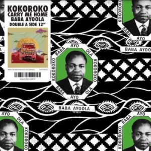 Kokoroko - Baba Ayoola / Carry Me Home i gruppen VINYL / Elektroniskt,World Music hos Bengans Skivbutik AB (4017313)