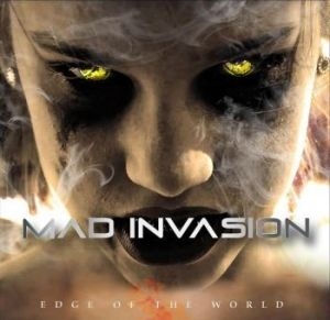 Mad Invasion - Edge Of The World (Signed, Yellow) i gruppen CDON_Kommende / CDON_Kommende_VInyl hos Bengans Skivbutik AB (4017360)