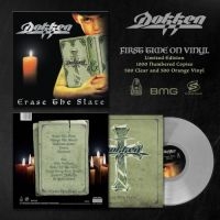 Dokken - Erase The Slate (Clear Vinyl Lp) i gruppen VINYL / Metal hos Bengans Skivbutik AB (4017786)