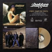 Dokken - Long Way Home (Brown Vinyl Lp) i gruppen VINYL / Metal hos Bengans Skivbutik AB (4017788)