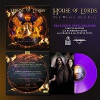 House Of Lords - New World - New Eyes (Purple Vinyl i gruppen VINYL / Metal hos Bengans Skivbutik AB (4017791)