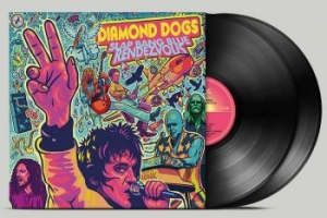 Diamond Dogs - Slap Bang Blue Rendezvous (2Lp Blac i gruppen Diamond Dogs hos Bengans Skivbutik AB (4017814)