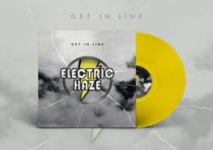 Electric Haze - Get In Line (Clear Yellow Vinyl) i gruppen VINYL hos Bengans Skivbutik AB (4017815)