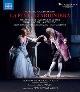 Mozart Wolfgang Amadeus - La Finta Giardiniera (Bluray) i gruppen Musikk / Musikkk Blu-Ray / Klassisk hos Bengans Skivbutik AB (4017824)