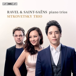 Ravel Maurice Saint-Saens Camill - Ravel & Saint-Saens: Piano Trios i gruppen Musikk / SACD / Klassisk hos Bengans Skivbutik AB (4017855)