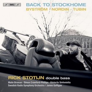 Britta Bystrom Carin Malmlof-Forss - Back To Stockhome i gruppen Musikk / SACD / Klassisk hos Bengans Skivbutik AB (4017856)