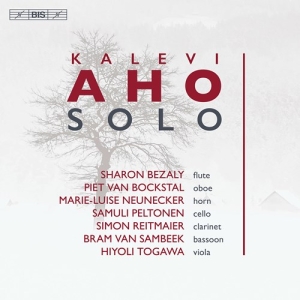 Aho Kalevi - Solo, Vol. 1 i gruppen Musikk / SACD / Klassisk hos Bengans Skivbutik AB (4017858)