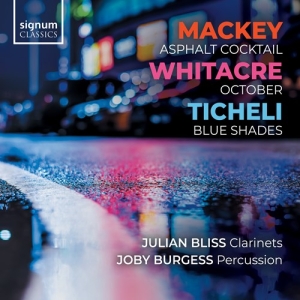 Mackey John Ticheli Frank Whita - Mackey: Asphalt Cocktail â Whitacre i gruppen VI TIPSER / Julegavetips CD hos Bengans Skivbutik AB (4017878)