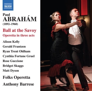 Abraham Paul - Ball At The Savoy i gruppen VI TIPSER / Julegavetips CD hos Bengans Skivbutik AB (4017885)