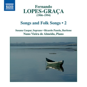 Lopes-Graca Fernando - Songs And Folk Songs, Vol. 2 i gruppen VI TIPSER / Julegavetips CD hos Bengans Skivbutik AB (4017890)