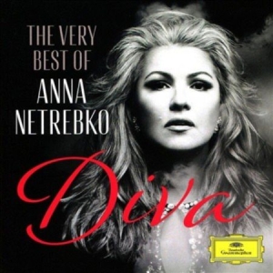 Anna Netrebko - Diva: The Very Best of Anna Netrebko i gruppen CD / Klassisk hos Bengans Skivbutik AB (4017950)