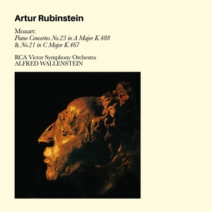 Artur Rubinstein - Mozart: Piano Concertos No 23 In A Major i gruppen CD / Klassisk,Annet hos Bengans Skivbutik AB (4018207)