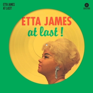 Etta James - At Last i gruppen VINYL / Jazz hos Bengans Skivbutik AB (4018222)