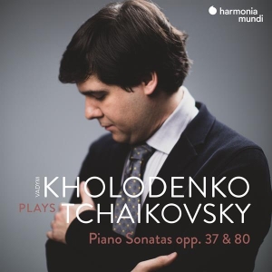 Vadym Kholodenko - Tchaikovsky Piano Sonatas Opp. 37 & 80 i gruppen CD / Klassisk,Annet hos Bengans Skivbutik AB (4018231)